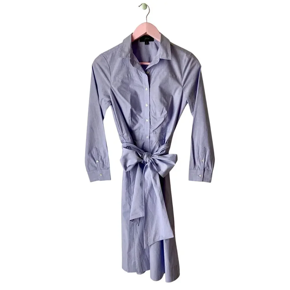 J. Crew Shirt Dress